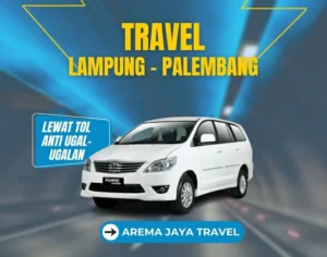 travel lampung palembang