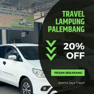 travel lampung palembang